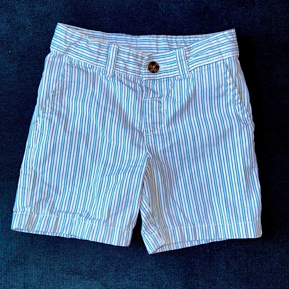 Striped Boys Carters Shorts